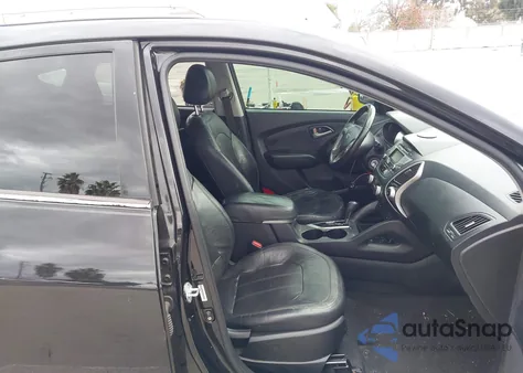 2011 Hyundai Tucson Limited from USA, damaged, VIN KM8JU3AC1BU293109